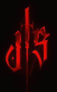 Descendants Legacy Emblem - Red and Black Crest